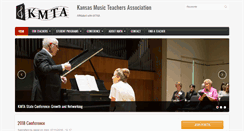 Desktop Screenshot of ksmta.org