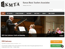 Tablet Screenshot of ksmta.org
